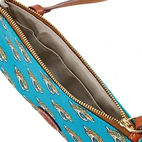 Sac bandoulière zippé Dooney & Bourke Jacksonville Jaguars