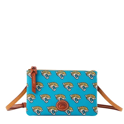 Dooney & Bourke  Jacksonville Jaguars Top Zip Crossbody Bag