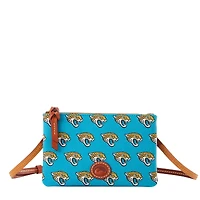 Dooney & Bourke  Jacksonville Jaguars Top Zip Crossbody Bag
