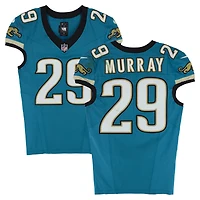 Eric Murray Jacksonville Jaguars Game-Used #29 Teal Throwback Nike Jersey vs. Tennessee Titans on January 4, 2026