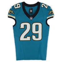 Eric Murray Jacksonville Jaguars Game-Used #29 Teal Throwback Nike Jersey vs. Tennessee Titans on January 4, 2026