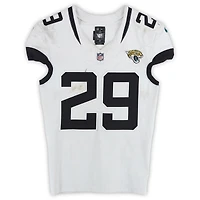 Eric Murray Jacksonville Jaguars Game-Used #29 White Nike Jersey vs. Cincinnati Bengals on September 14, 2025