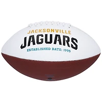 Fred Taylor Jacksonville Jaguars Autographed Jarden White Panel Football  