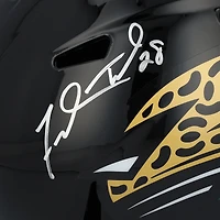 Casque réplique Riddell Speed ​​rétro 1995-2012 autographié par Fred Taylor des Jaguars de Jacksonville