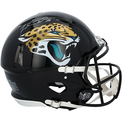 Fred Taylor Jacksonville Jaguars Autographed Riddell Speed Authentic Helmet  