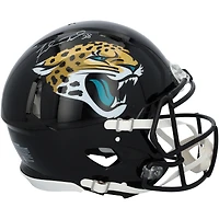 Fred Taylor Jacksonville Jaguars Autographed Riddell Speed Authentic Helmet  