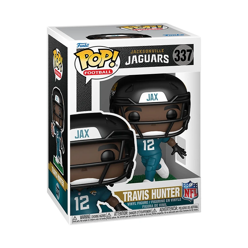 Figurine Funko Pop! Travis Hunter des Jaguars de Jacksonville #337