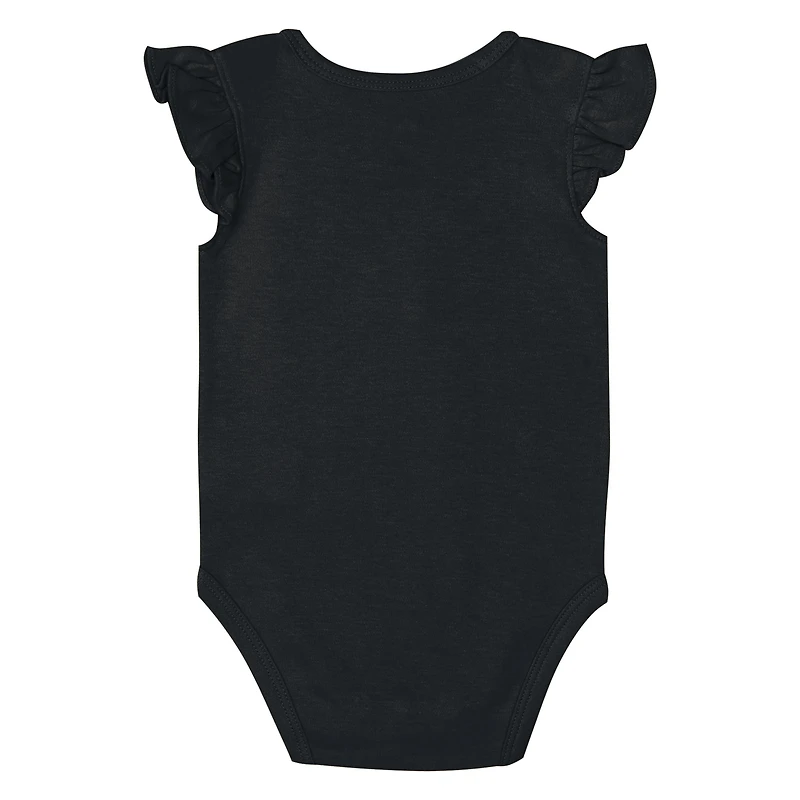 Girls Newborn & Infant Outerstuff Jacksonville Jaguars The Sunshine Two-Piece Bodysuit Set