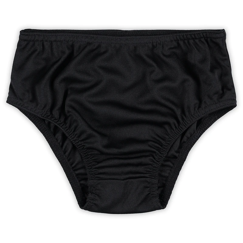 Girls Preschool Teal Jacksonville Jaguars Spirit Cheerleader Two-Piece Set with Bloomers