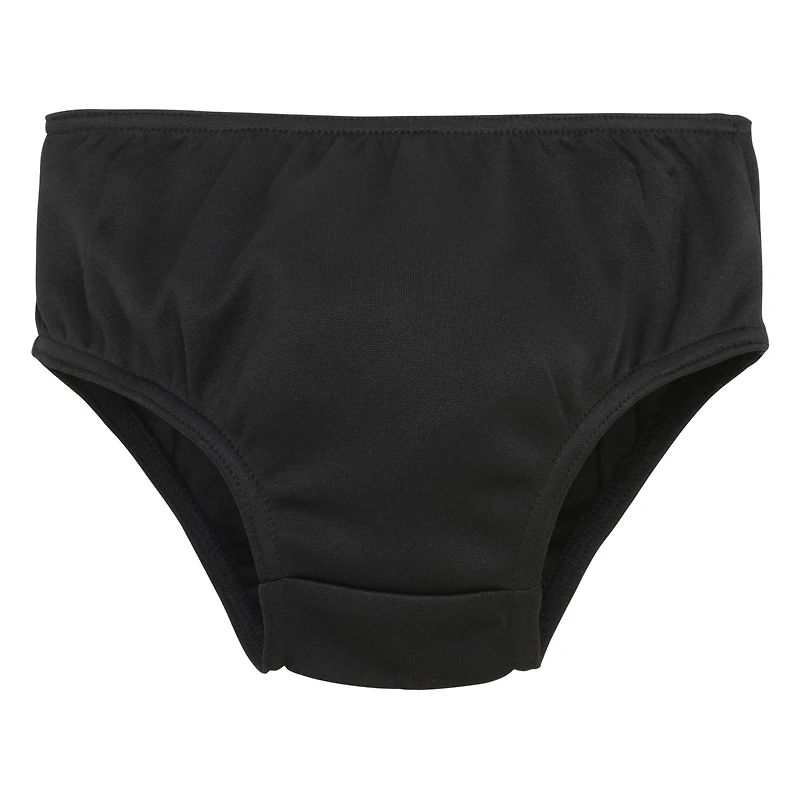 Girls Toddler Black Jacksonville Jaguars Spirit Cheer Two-Piece Cheerleader Set with Bloomers