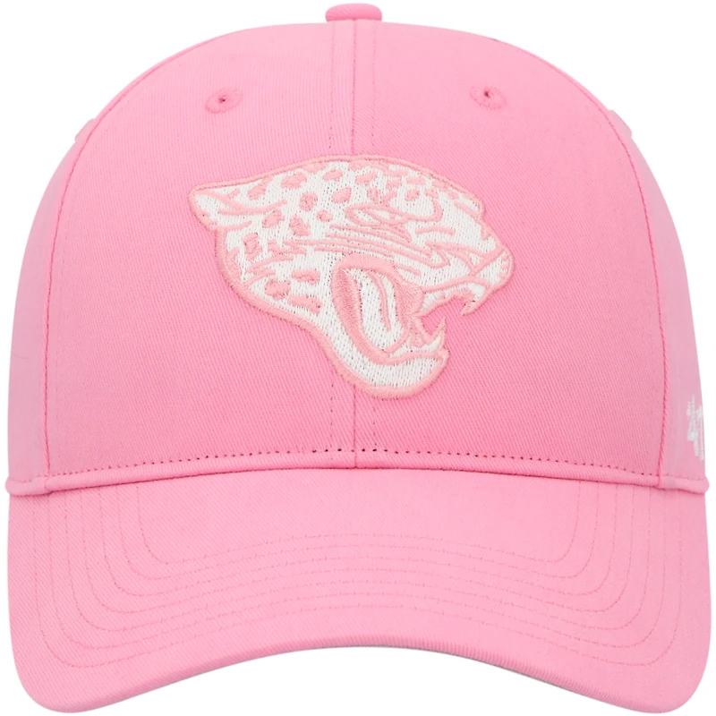 Casquette ajustable rose MVP Jacksonville Jaguars Rose MVP pour jeune fille '47