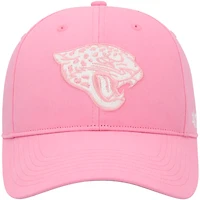Casquette ajustable rose MVP Jacksonville Jaguars Rose MVP pour jeune fille '47