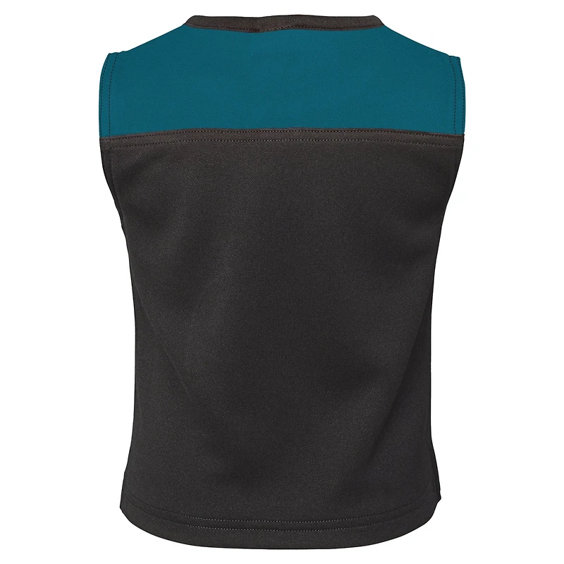 Girls Youth Teal Jacksonville Jaguars Spirit Two-Piece Cheerleader Set