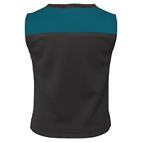 Girls Youth Teal Jacksonville Jaguars Spirit Two-Piece Cheerleader Set