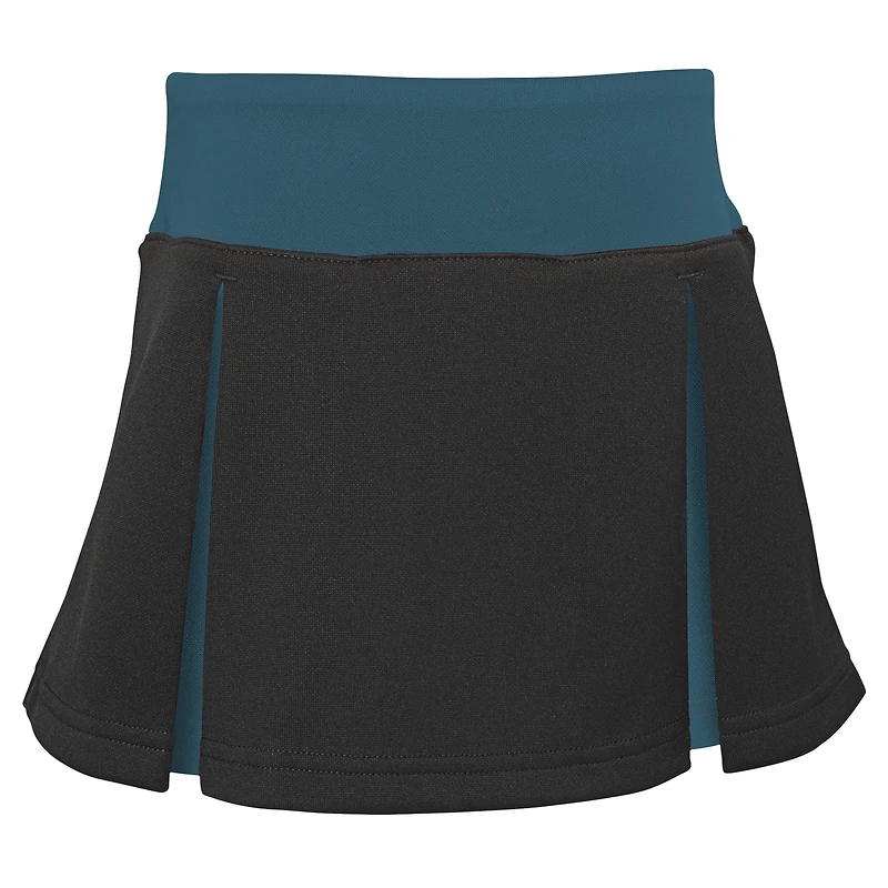 Girls Youth Teal Jacksonville Jaguars Spirit Two-Piece Cheerleader Set