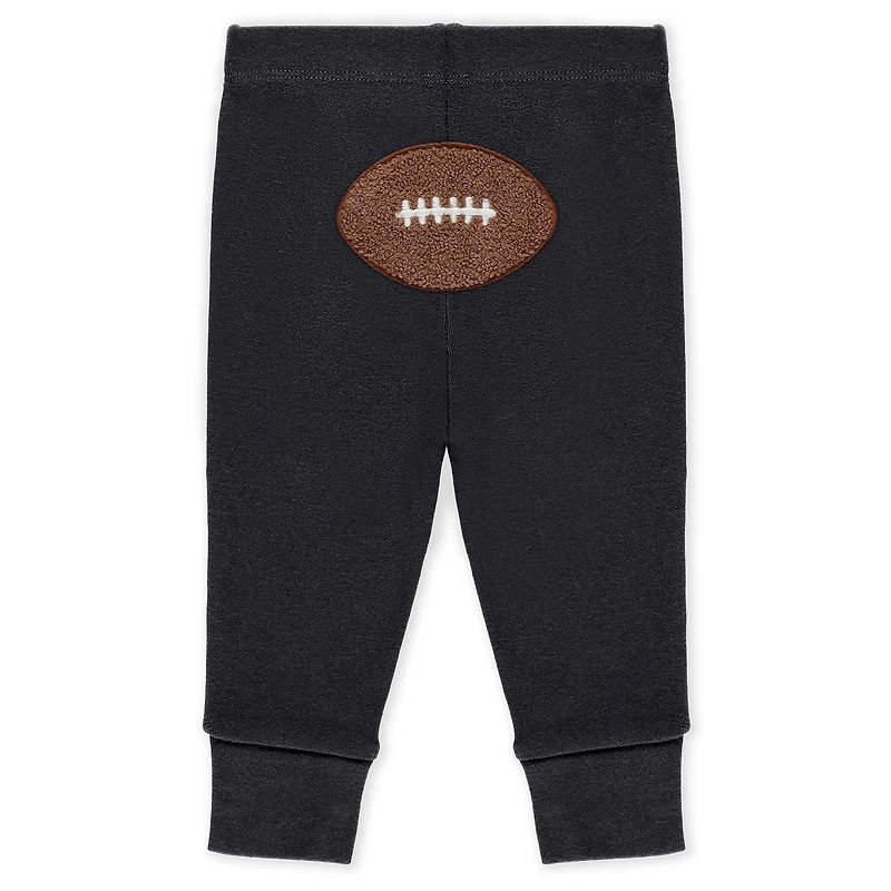 Infant & Newborn WEAR by Erin Andrews Jacksonville Jaguars Three-Piece Turn Me Around Bodysuits Pant Set