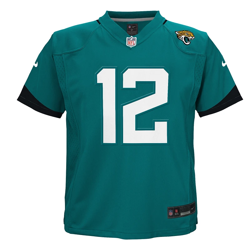 Infant Nike Travis Hunter Teal Jacksonville Jaguars Team Game Jersey