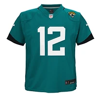 Infant Nike Travis Hunter Teal Jacksonville Jaguars Team Game Jersey