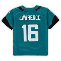 Maillot de match Nike Trevor Lawrence pour bébé, bleu sarcelle, Jacksonville Jaguars
