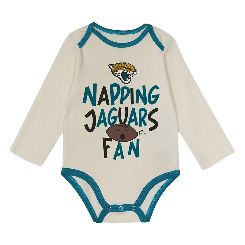 Infant Outerstuff Jacksonville Jaguars Little Champ Three-Piece Set