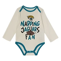 Infant Outerstuff Jacksonville Jaguars Little Champ Three-Piece Set