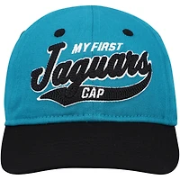 Infant Teal/Black Jacksonville Jaguars My First Tail Sweep Slouch Flex Hat