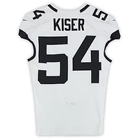 Maillot blanc Nike n° 54 porté par Jack Kiser (Jacksonville Jaguars) lors du match contre les Cardinals de l'Arizona le 23 novembre 2025
