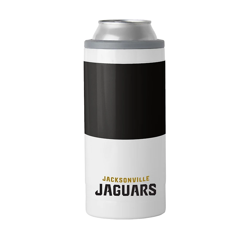 Jacksonville Jaguars 12oz. Colorblock Slim Can Cooler