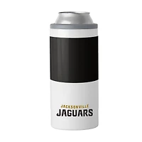 Jacksonville Jaguars 12oz. Colorblock Slim Can Cooler
