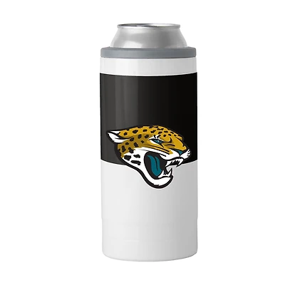 Jacksonville Jaguars 12oz. Colorblock Slim Can Cooler
