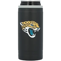 Jaguars de Jacksonville 12 oz. Flipside Powdercoat Slim Refroidisseur de canettes