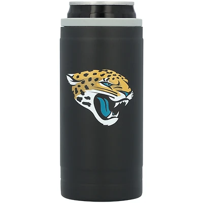 Jaguars de Jacksonville 12 oz. Flipside Powdercoat Slim Refroidisseur de canettes