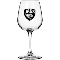 Jaguars de Jacksonville 12oz. Verre à vin à pied Gameday