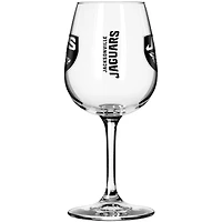 Jaguars de Jacksonville 12oz. Verre à vin à pied Gameday