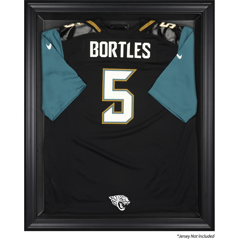 Vitrine encadrée noire pour maillot des Jaguars de Jacksonville (2013-présent)