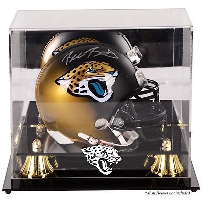 Jacksonville Jaguars (2013-Present) Golden Classic Mini Helmet Display Case