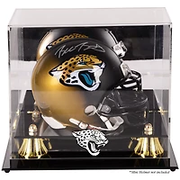 Jacksonville Jaguars (2013-Present) Golden Classic Mini Helmet Display Case