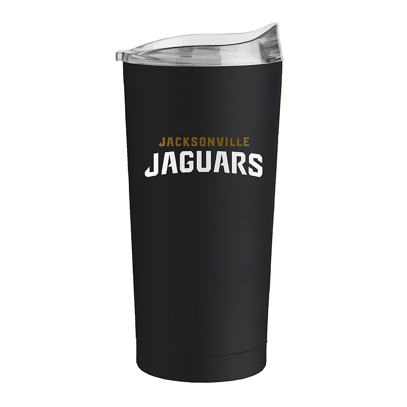 Gobelet isotherme à revêtement en poudre Flipside 20 oz Jacksonville Jaguars
