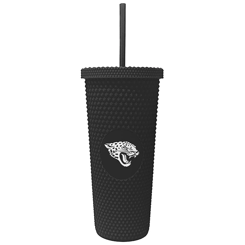 Jaguars de Jacksonville 24oz. Gobelet clouté à logo