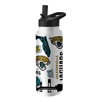 Jaguars de Jacksonville 34 oz. Bouteille Quencher native