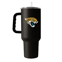 Jaguars de Jacksonville 40 oz. Gobelet de voyage avec poignée