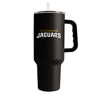 Jaguars de Jacksonville 40 oz. Gobelet de voyage avec poignée