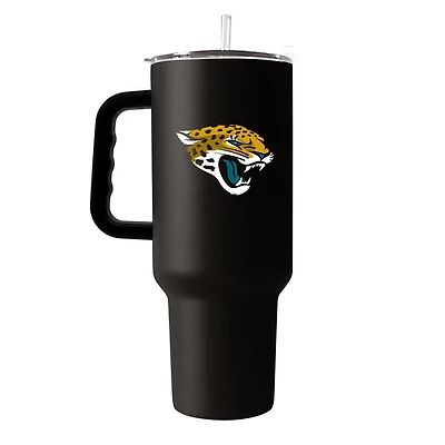 Jaguars de Jacksonville 40 oz. Gobelet de voyage avec poignée