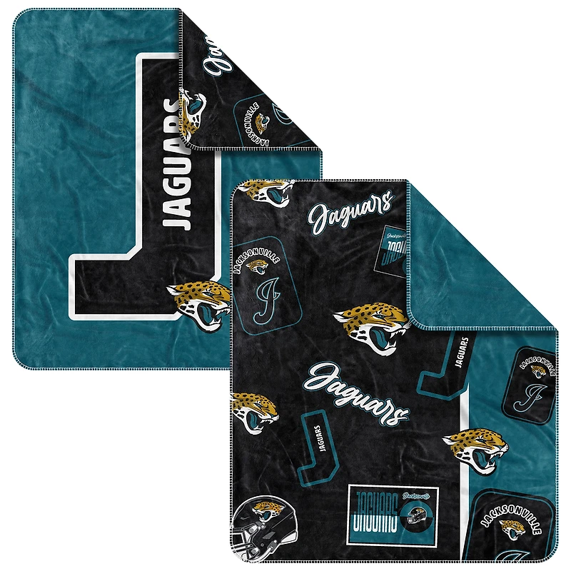 Couverture Dream Weave 50" x 60" des Jaguars de Jacksonville