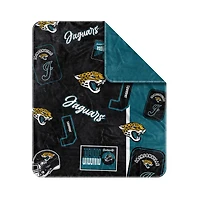 Couverture Dream Weave 50" x 60" des Jaguars de Jacksonville