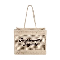 Jacksonville Jaguars Coastal Tote Bag