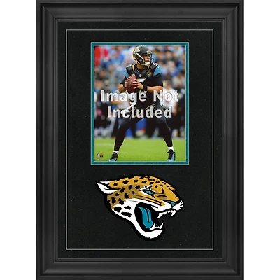 Jacksonville Jaguars Deluxe 8'' x 10'' Vertical Photograph Frame with Team Logo