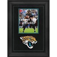 Jacksonville Jaguars Deluxe 8'' x 10'' Vertical Photograph Frame with Team Logo