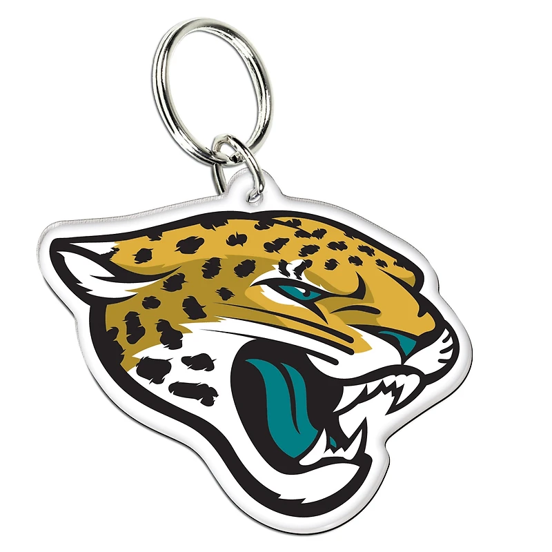 Jacksonville Jaguars High Definition New Logo Keychain