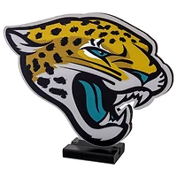 Lumière LED Infinity avec logo des Jaguars de Jacksonville